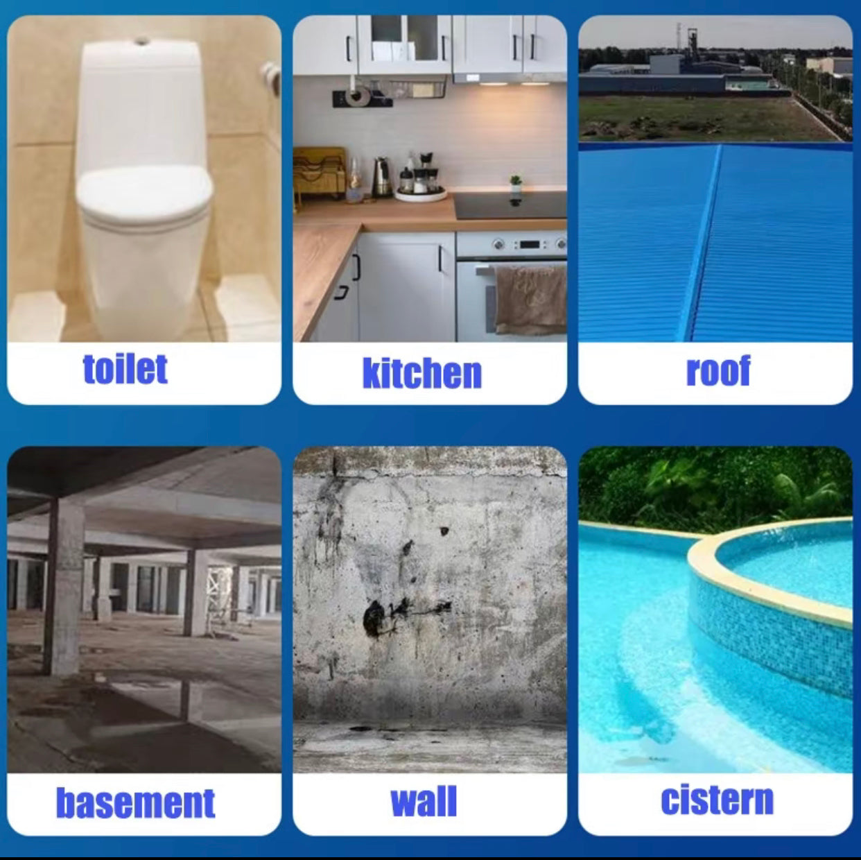 3 Minute Quick Drying Cement Waterproof Leak Repair Tool Quick House Repair Hardware Micro Cement