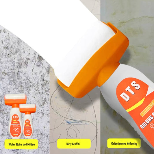 White Wall Renovation Paint Roller - Eco-Friendly, Upgraded for Interior Wall Repair & DIY Home Decor