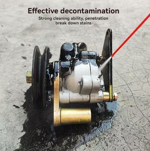 Non-Disassembly Carburetor Cleaning Agent - 450ml Oil Cleaning Spray for Automotive & Motorcycle Parts