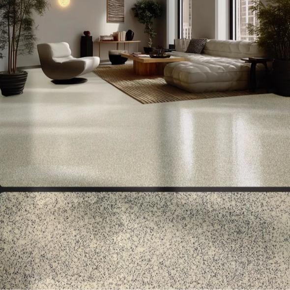 5 in 1 Epoxy Floor Paint Waterproof Anti-Slip & Ultra-Durable Resin Coating for Home & Garage