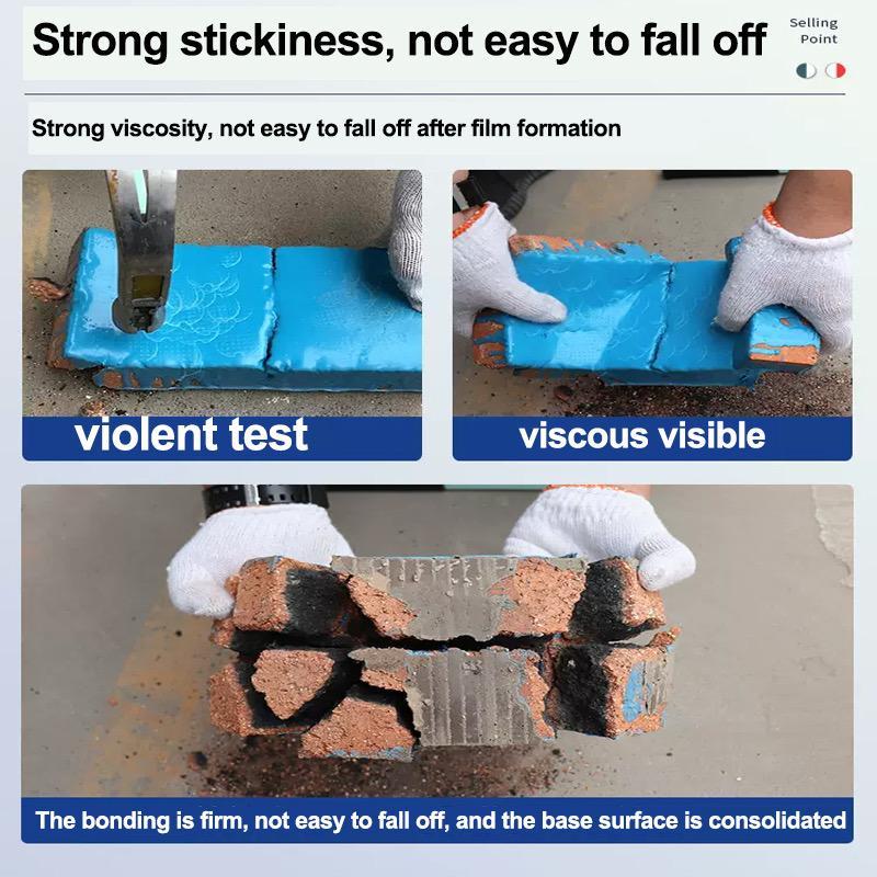 Permanent Waterproof Coating – Leakproof Seal for Roof, Floor, Bathroom & Walls – Weatherproof, Durable, Long-Lasting Protection