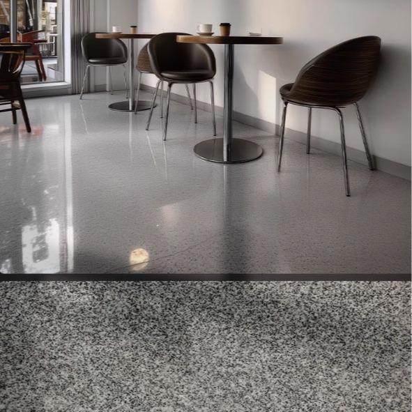 5 in 1 Epoxy Floor Paint Waterproof Anti-Slip & Ultra-Durable Resin Coating for Home & Garage