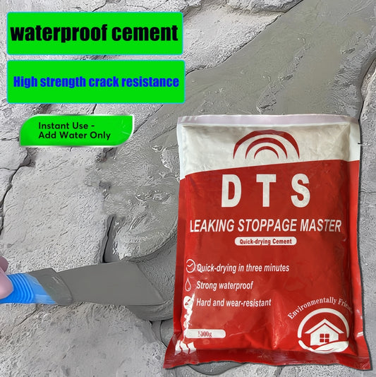 3 Minute Quick Drying Cement Waterproof Leak Repair Tool Quick House Repair Hardware Micro Cement