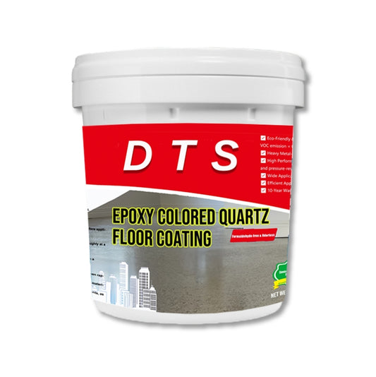 5 in 1 Epoxy Floor Paint  Waterproof Anti-Slip & Ultra-Durable Resin Coating for Home & Garage