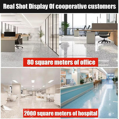 5 in 1 Epoxy Floor Paint  Waterproof Anti-Slip & Ultra-Durable Resin Coating for Home & Garage
