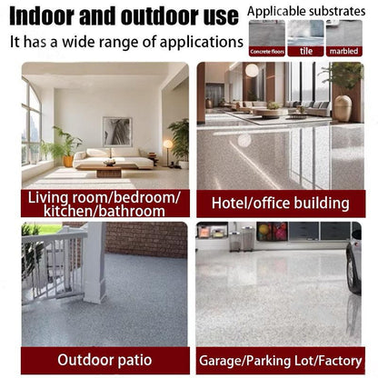 5 in 1 Epoxy Floor Paint  Waterproof Anti-Slip & Ultra-Durable Resin Coating for Home & Garage