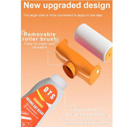 White Wall Renovation Paint Roller - Eco-Friendly, Upgraded for Interior Wall Repair & DIY Home Decor